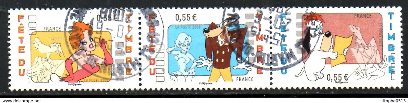 FRANCE. N°4146-8 Oblitérés De 2008. Tex Avery. - Bandes Dessinées