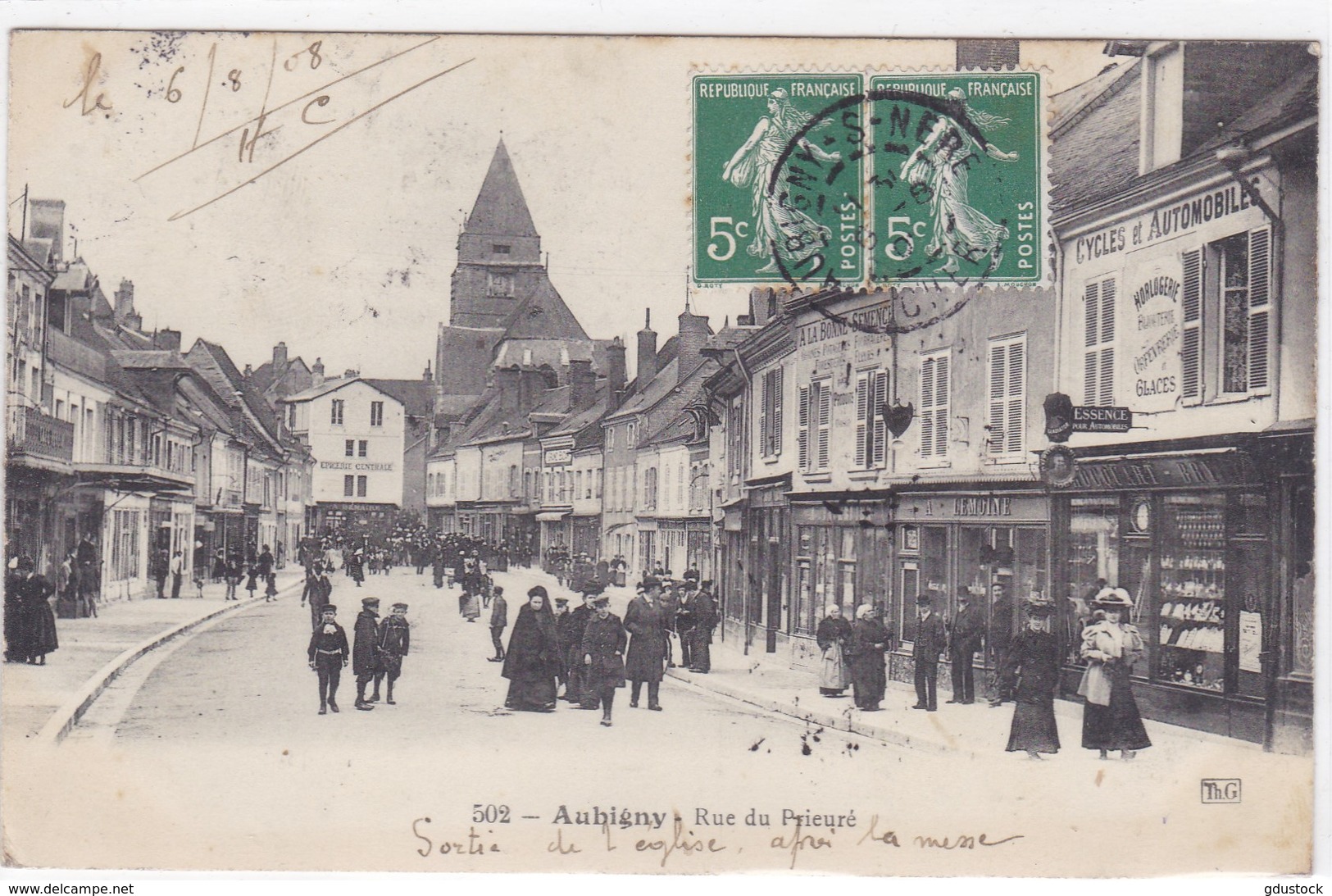 Cher - Aubigny - Rue Du Prieuré - Aubigny Sur Nere