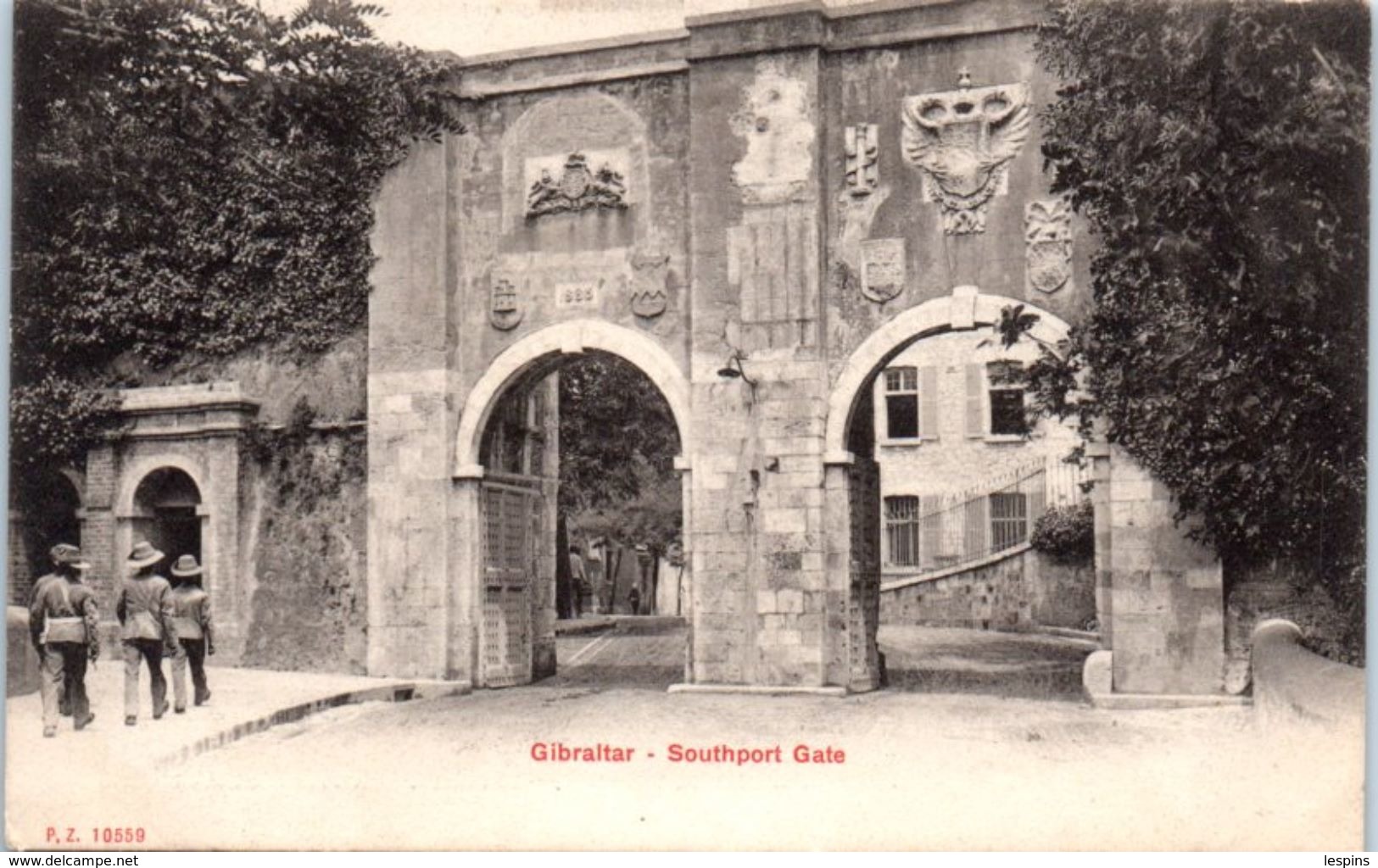 GIBRALTAR - Southport Gate - Gibraltar