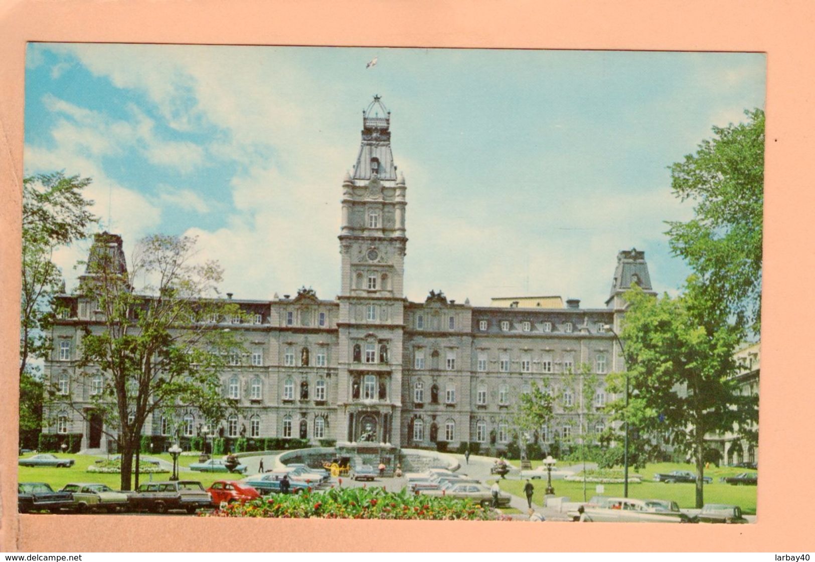 Cpa Cartes Postales Ancienne - Palais Legislatif Quebec - Québec - Beauport