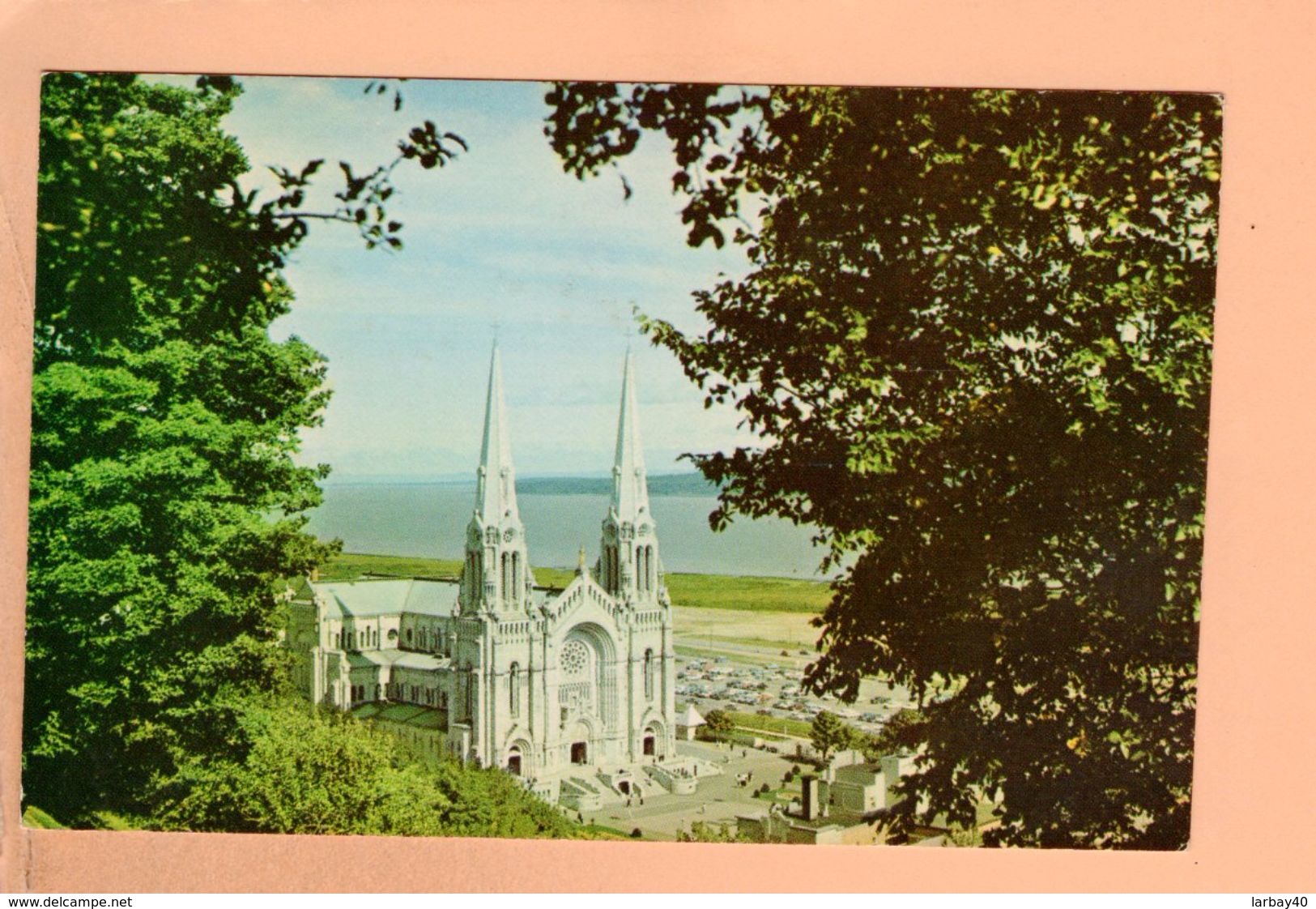 Cpa Cartes Postales Ancienne - Quebec Ste Anne De Beaupre - Québec - Beauport