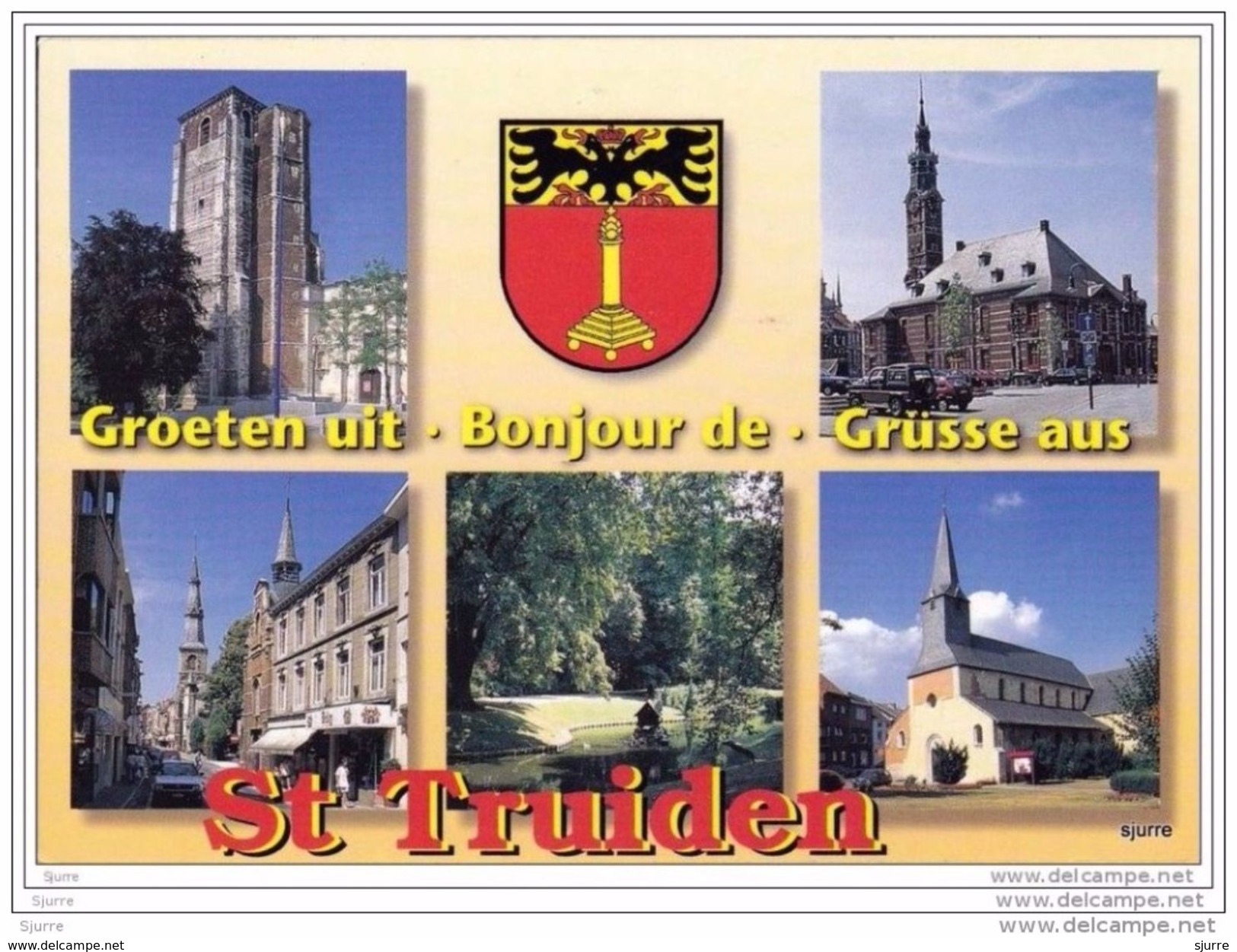 SINT-TRUIDEN - Groeten Uit - Bonjour De St Truiden - Sint-Truiden