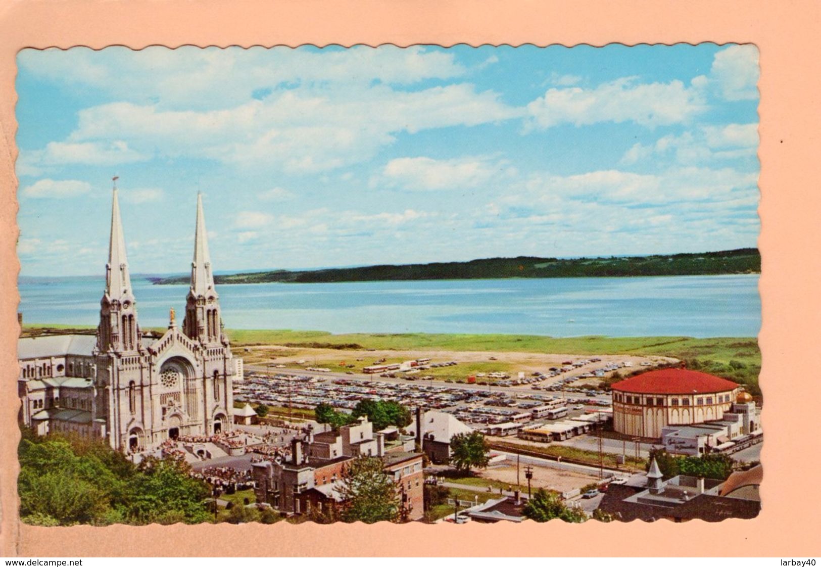 Cpa Cartes Postales Ancienne - Quebec Ste Anne De Beaupre - Québec - Beauport