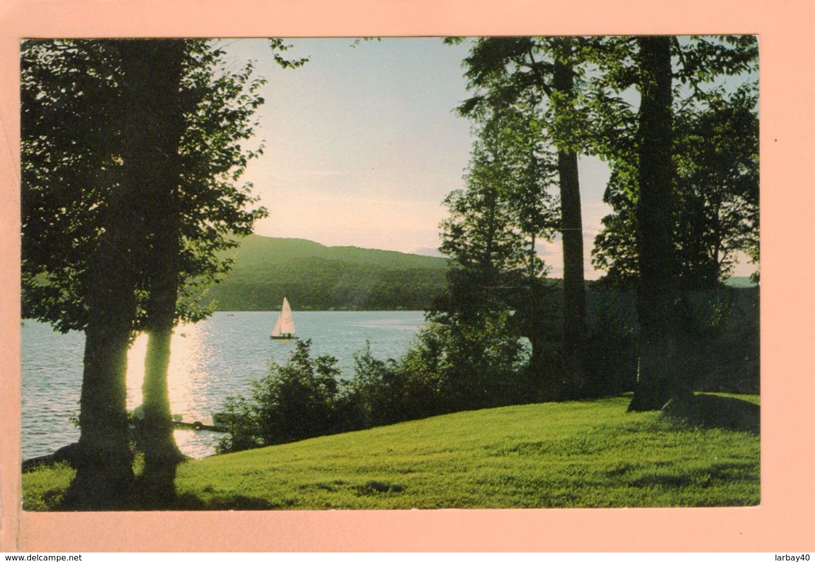 Cpa Cartes Postales Ancienne - Quebec Lac St Joseph - Québec - Beauport