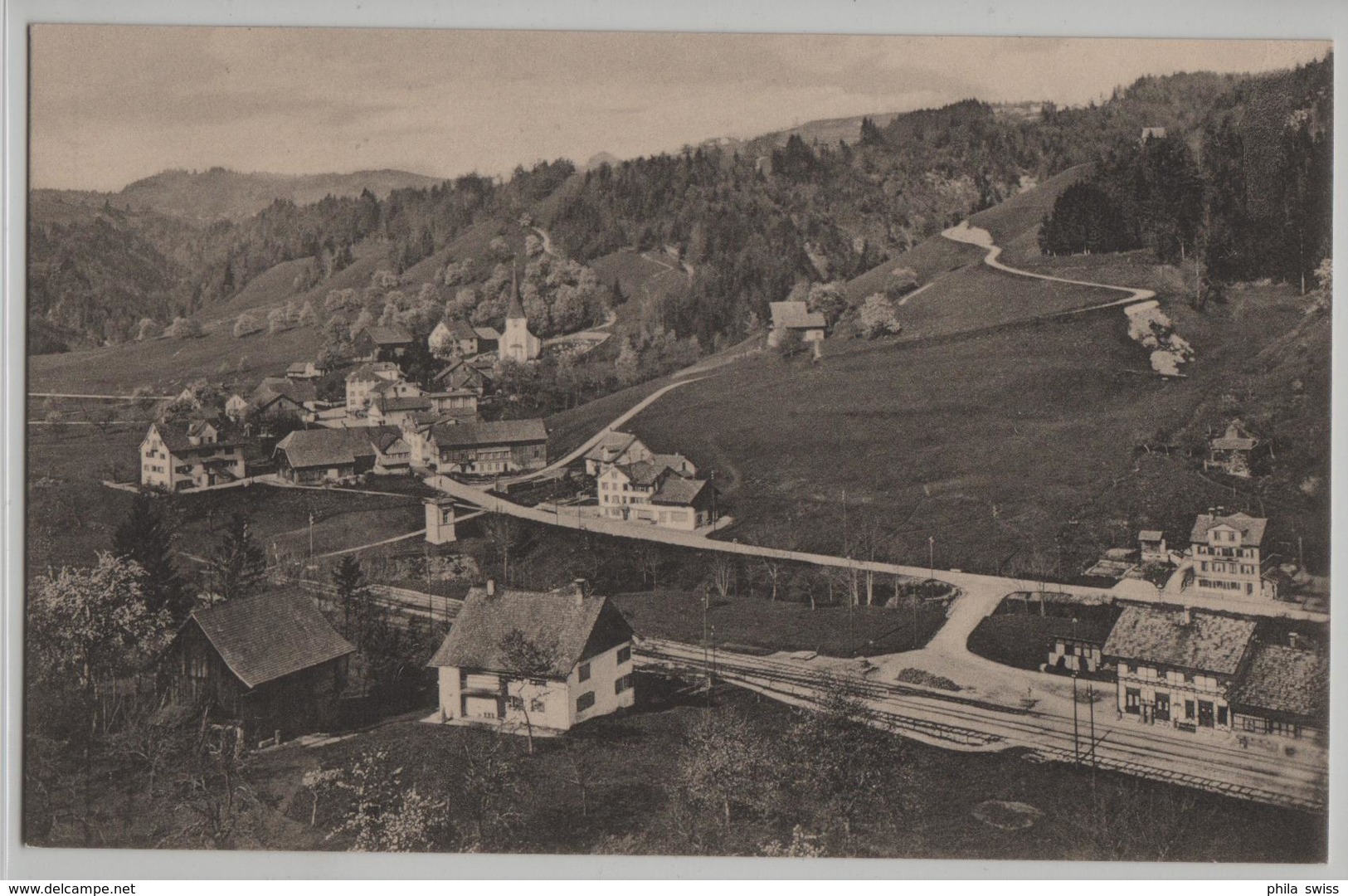 Oberhof-Fischenthal (Zürcher-Oberland) Mit Bahnhof - Fischenthal