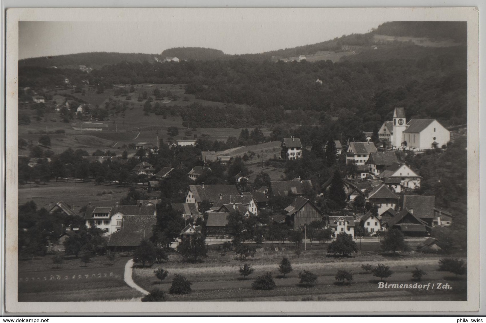 Birmensdorf - Generalansicht - Birmensdorf