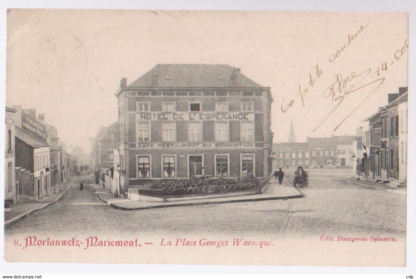 Cpa Morlanwelz  1905 - Morlanwelz