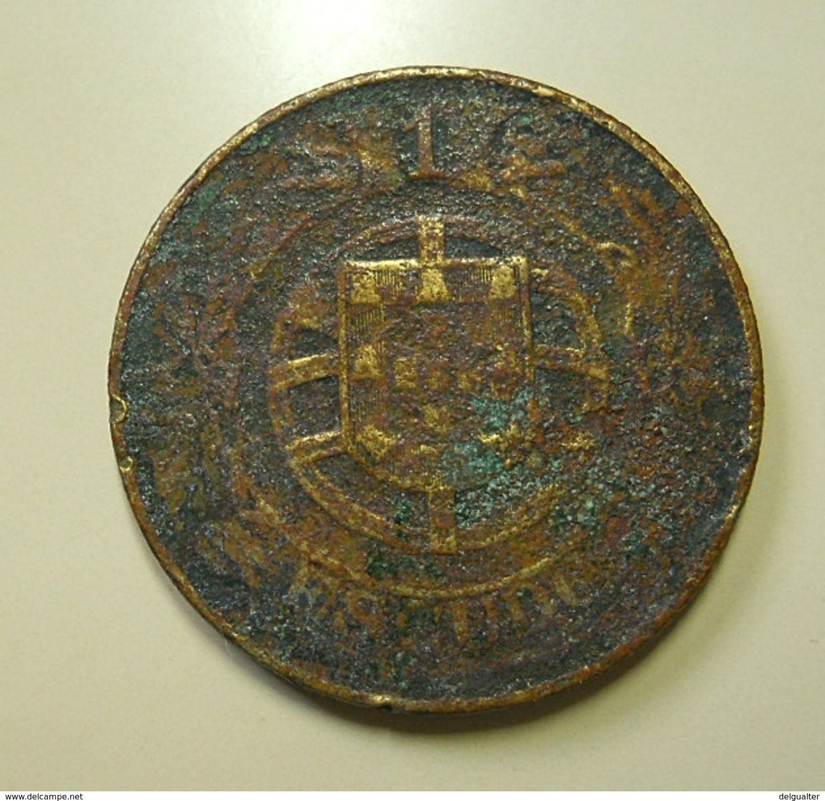 Portugal 1 Escudo 1924 - Portugal