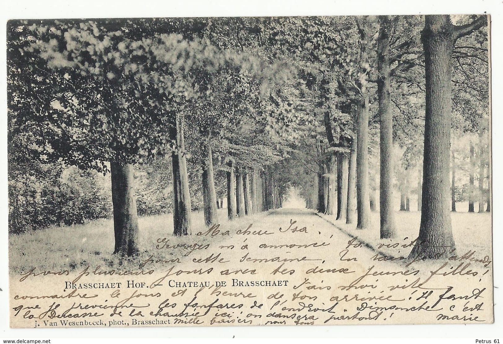 Brasschaat - Brasschaet Hof - Château De Brasschaet 1905 - Herentals