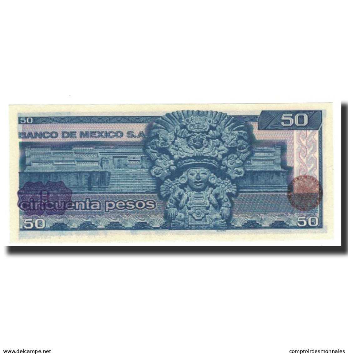 Billet, Mexique, 50 Pesos, 1981-01-27, KM:73, NEUF - Mexique