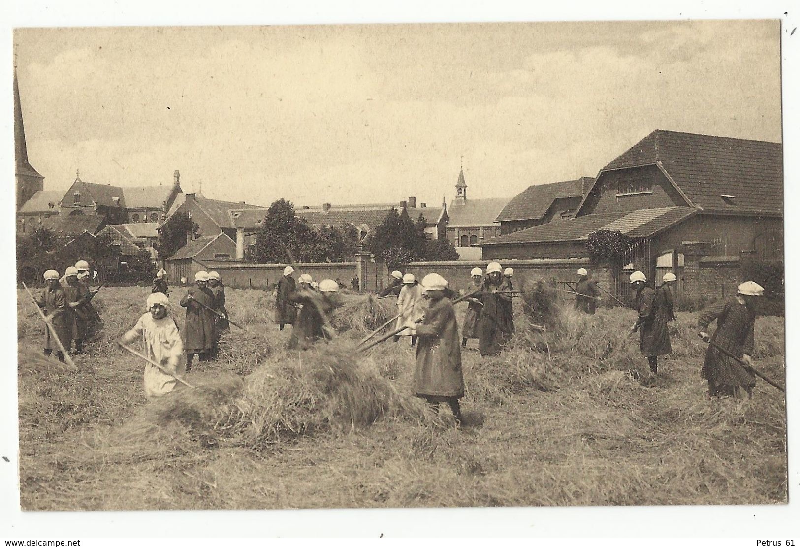 Berlaar-bij-Lier Middelbare Huishoudkundige Landbouwschool - BERLAER-lez-LIERRE Ecole Moyenne Ménagère-agricole Aan Hooi - Berlaar