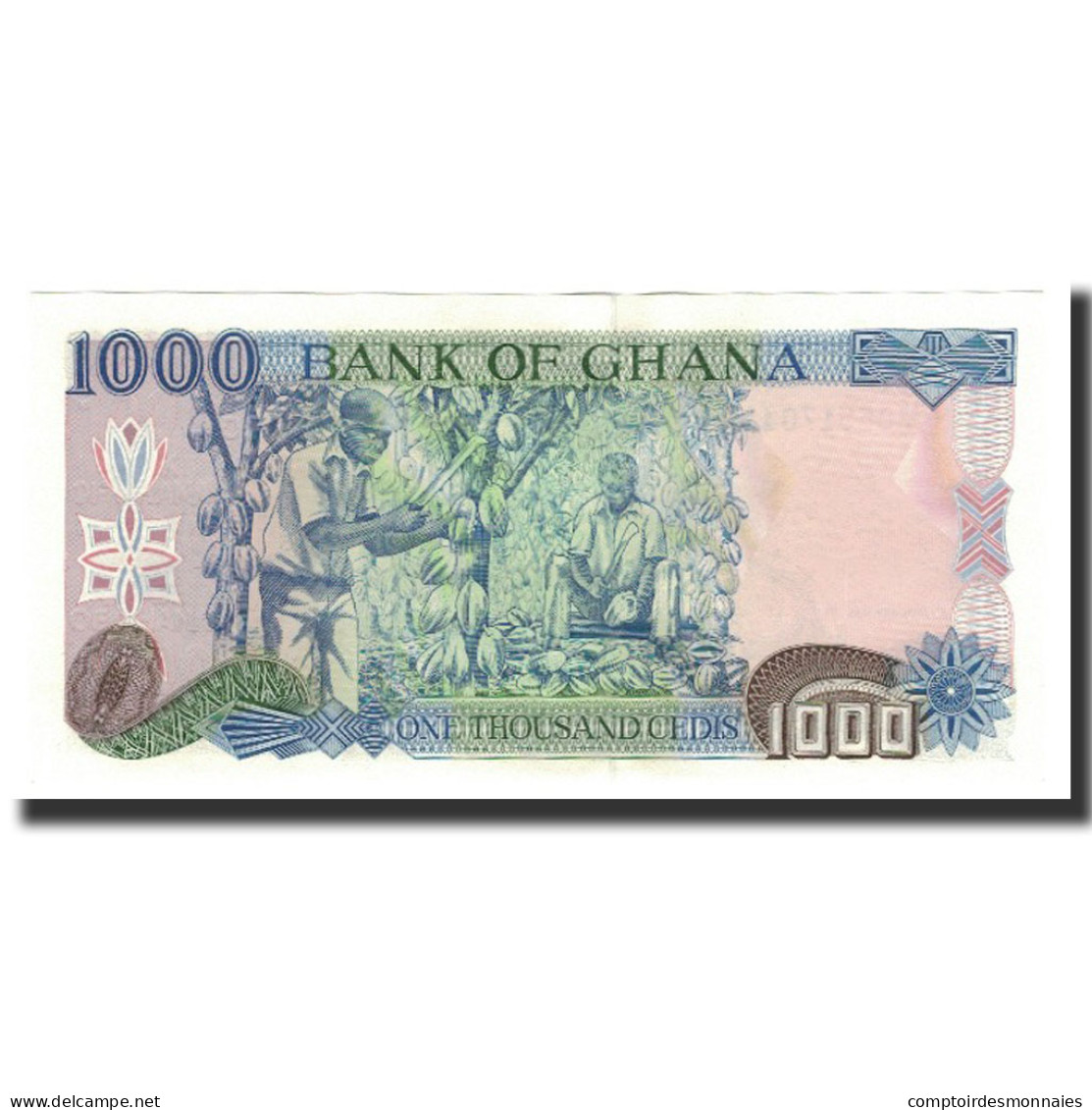 Billet, Ghana, 1000 Cedis, 1995-01-06, KM:29b, NEUF - Ghana