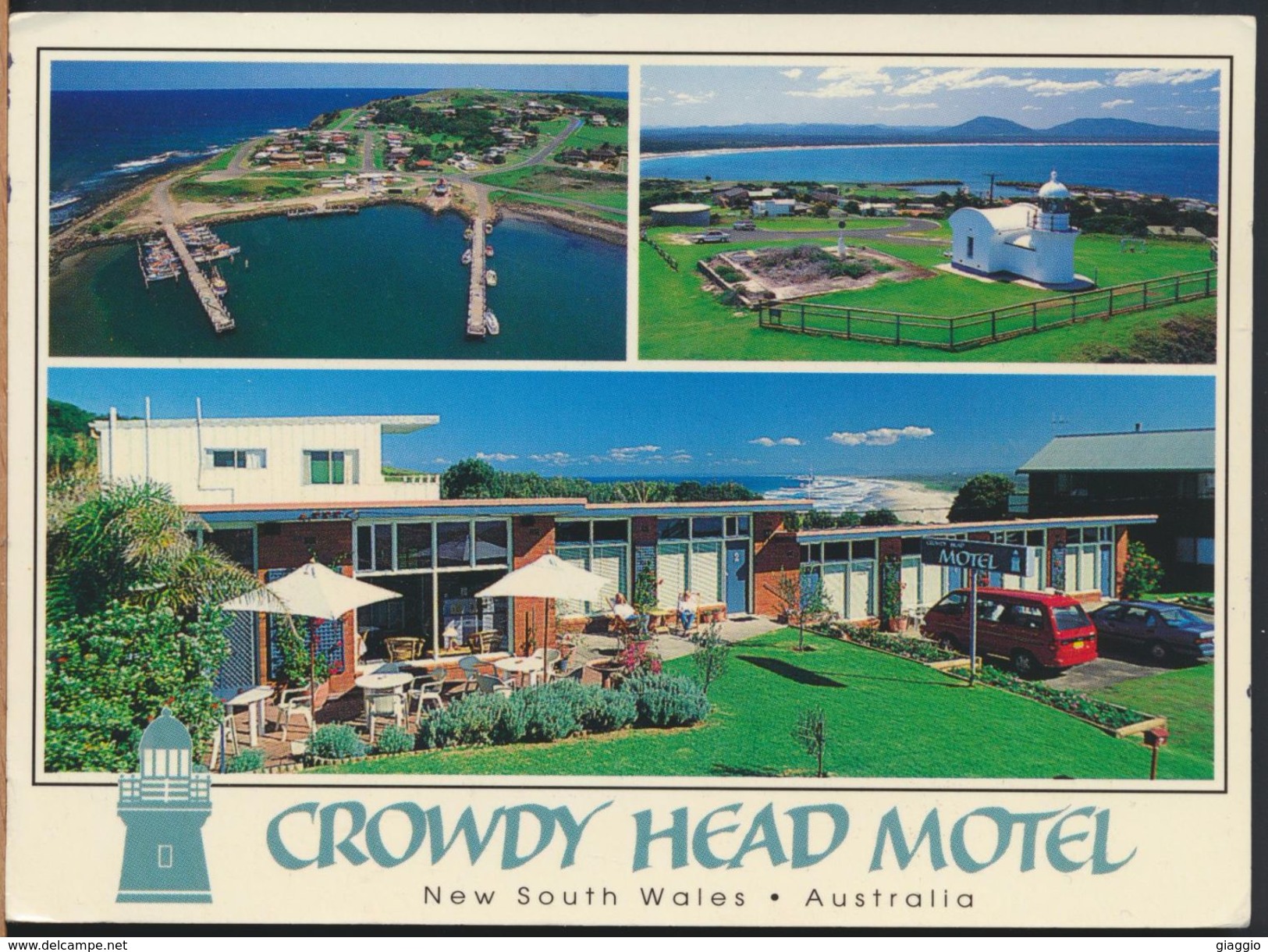 °°° 8092 - AUSTRALIA - CROWDY HEAD MOTEL - 1994 With Stanps °°° - Altri & Non Classificati