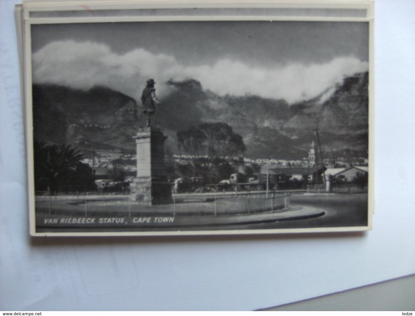 Zuid Afrika South Africa Cape Town Van Riebeeck Statue - Zuid-Afrika
