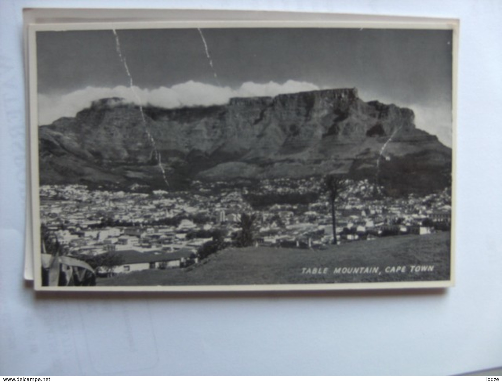 Zuid Afrika South Africa Cape Town Table Mountain And Part Of The City - Zuid-Afrika