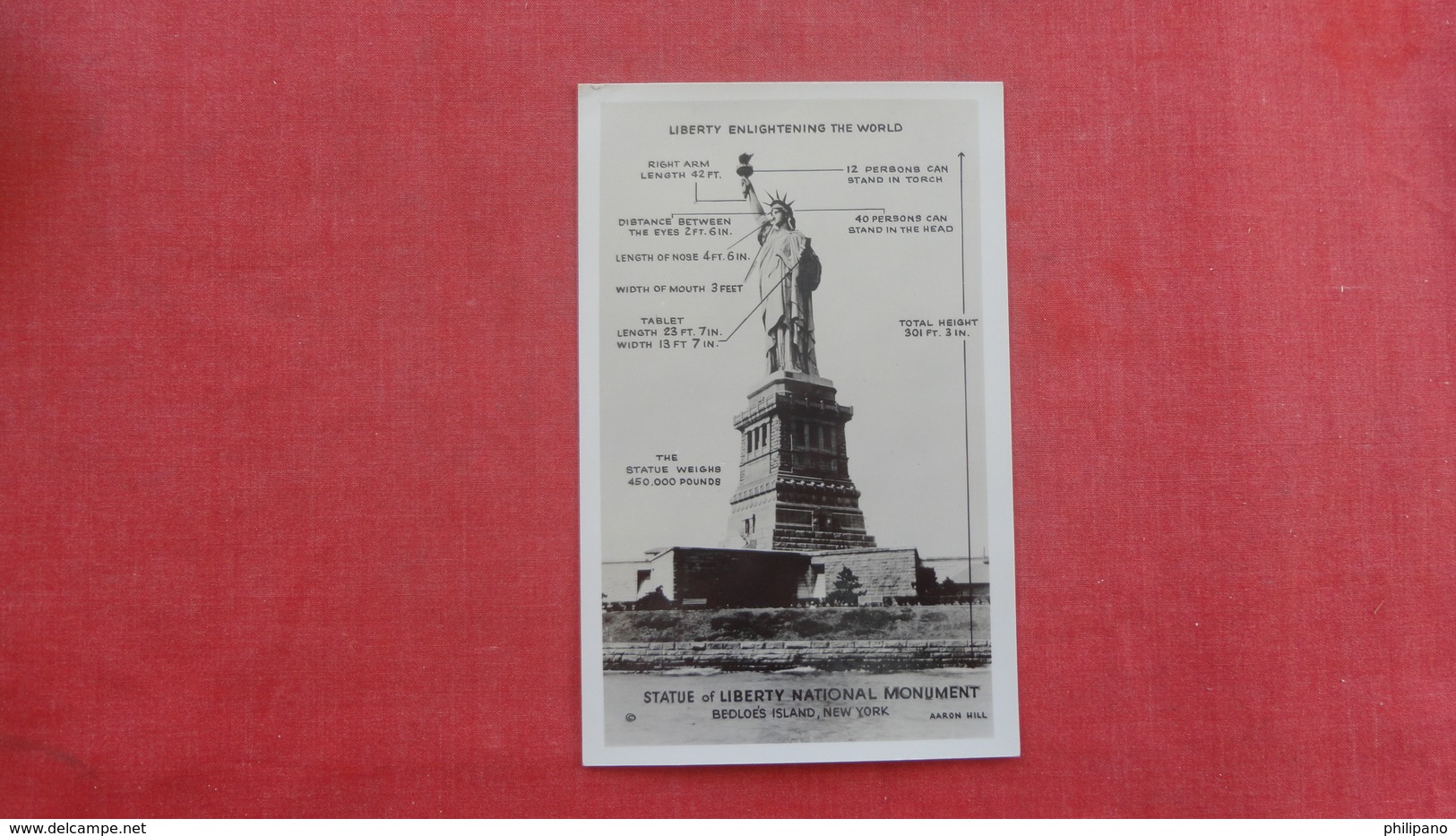 - New York > New York City > Statue Of Liberty RPPC  With Description   Ref 2696 - Statue Of Liberty