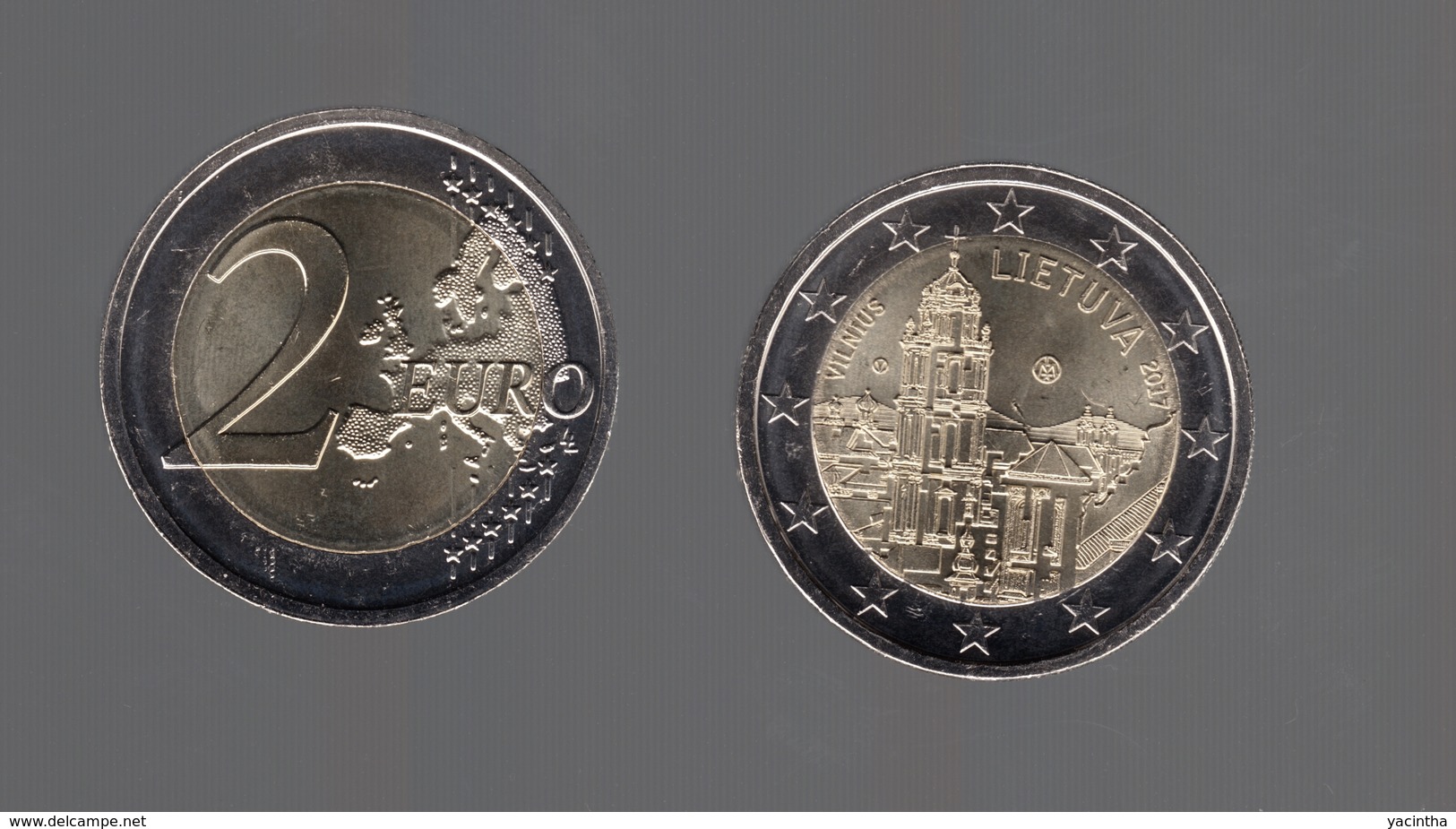 @Y@   LITOUWEN  2 EURO COMMEMORATIVE  2017  UNC - Lithuania