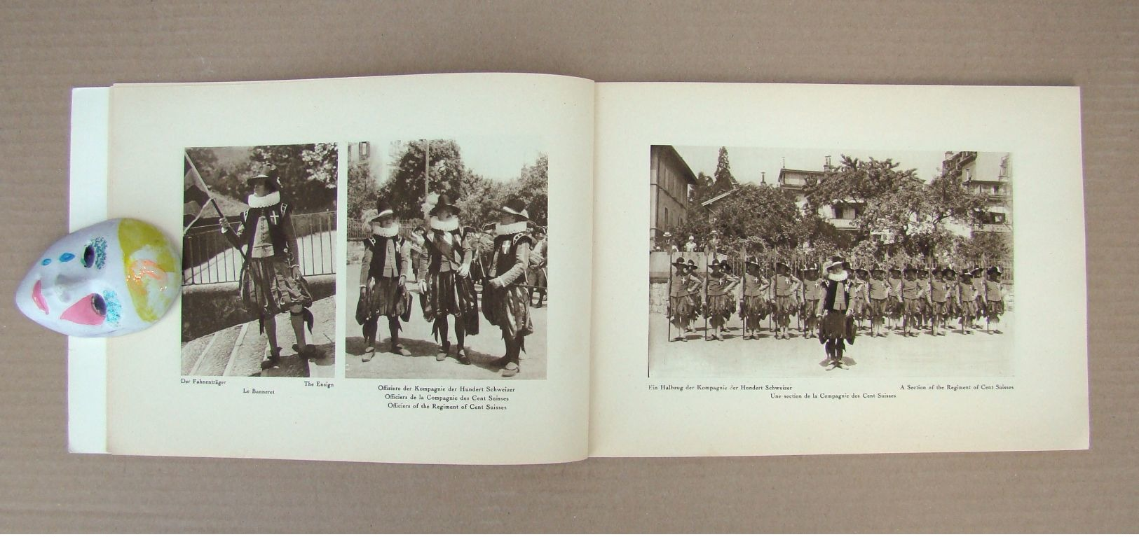 Fête Des Vignerons Vevey 1927 - Album Des Photographies Officielles - Mrs. De JONGH Et PERROCHET - Documents Historiques