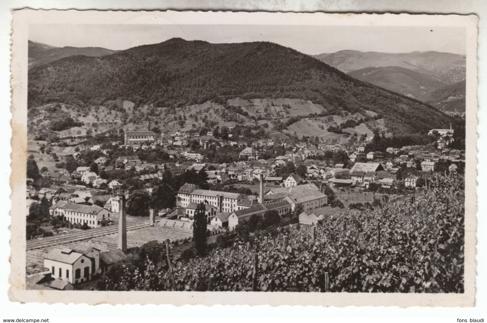 CPSM - Buhl - Vue Panoramique -  FRANCO DE PORT - Autres & Non Classés