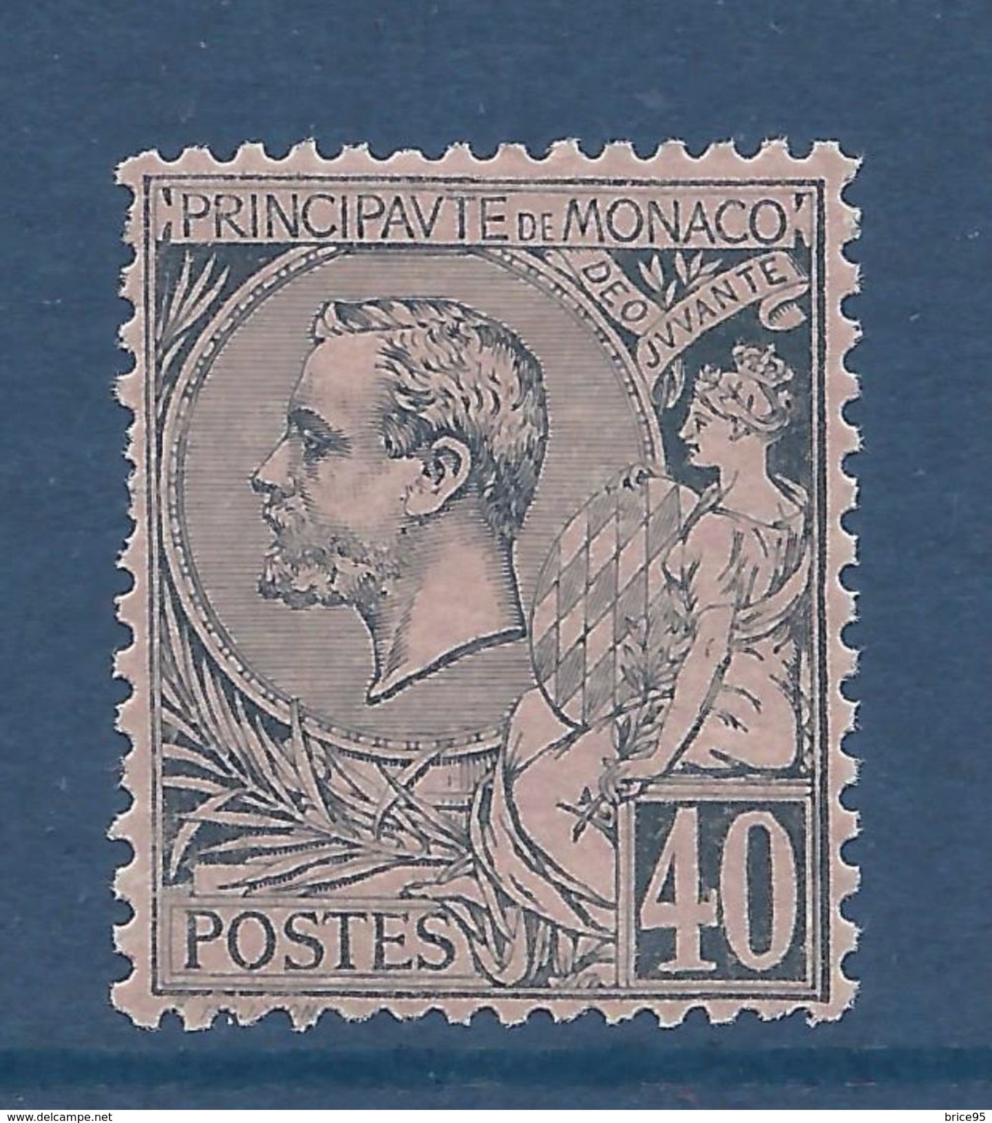 Monaco - 1891 à 1894 - Yt N° 17 - Neufs Sans Charnière - Ungebraucht