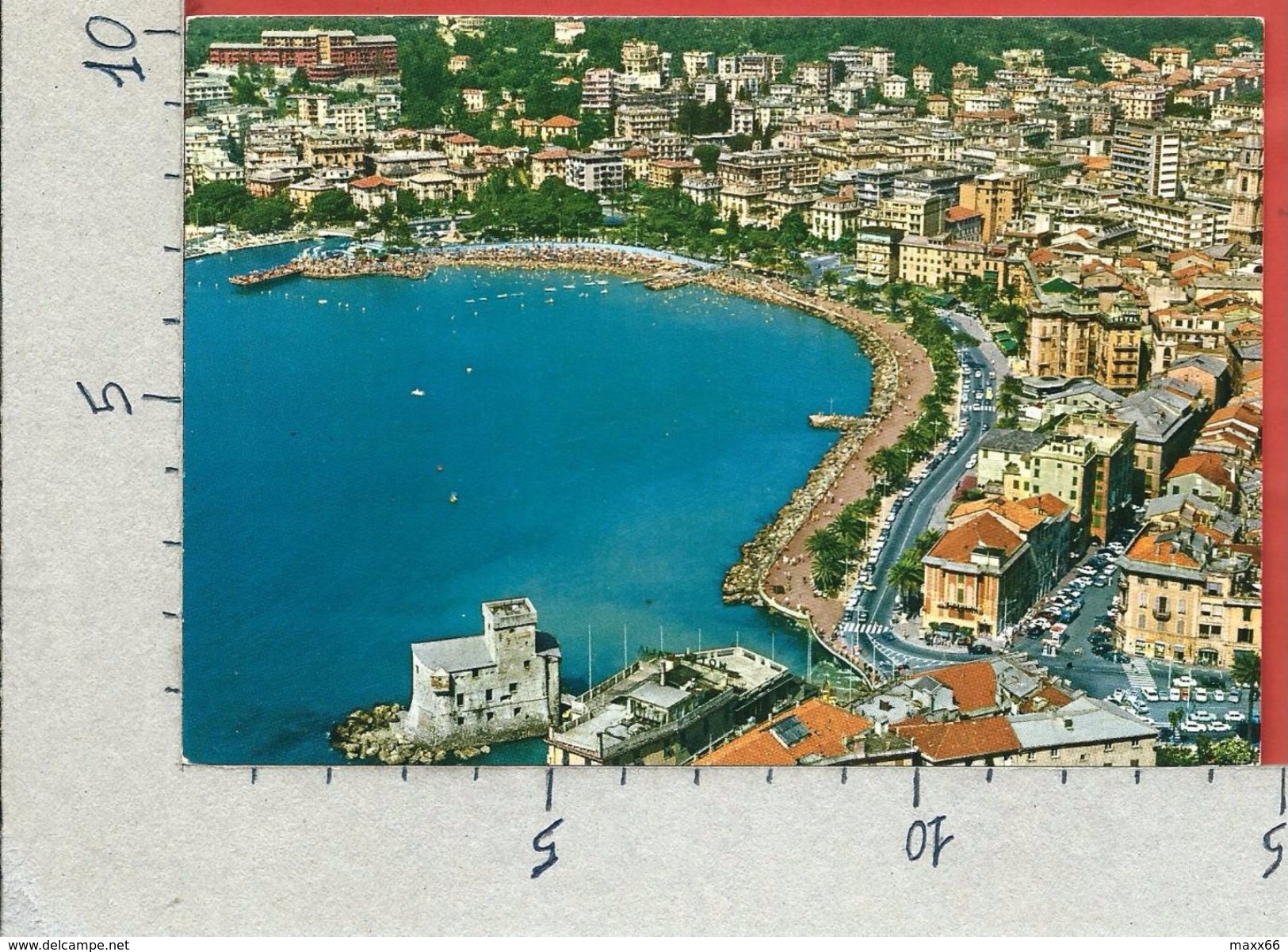 CARTOLINA VG ITALIA - RAPALLO (GE) - Veduta Aerea - 10 X 15 - ANN. 1979 - Genova