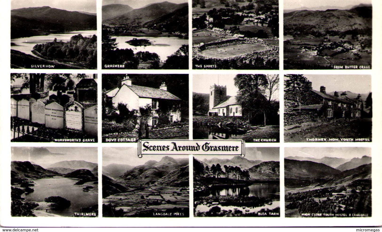 GRASMERE Scenes Around Grasmere - Multivues - Grasmere