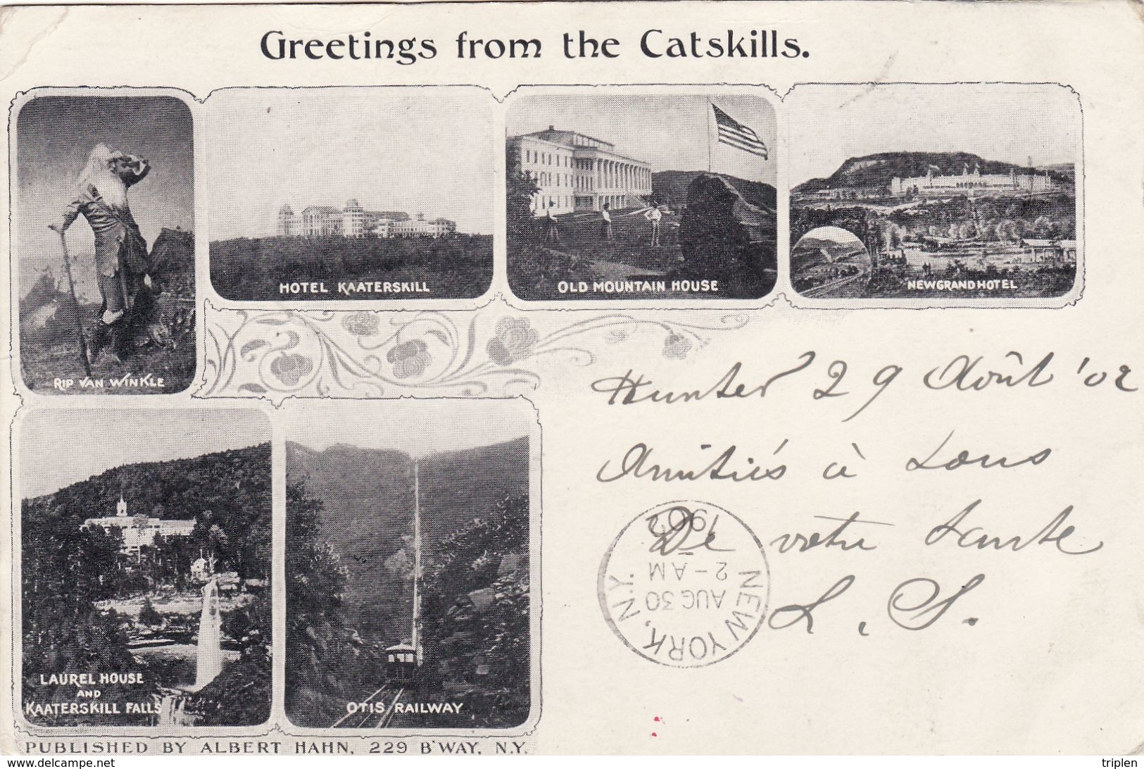 Greetings From The Catskills 1902 - Catskills