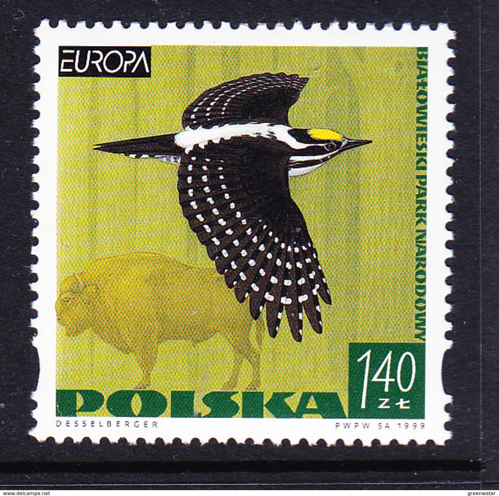 Europa Cept 1999 Poland 1v  ** Mnh (36843U) - 1999