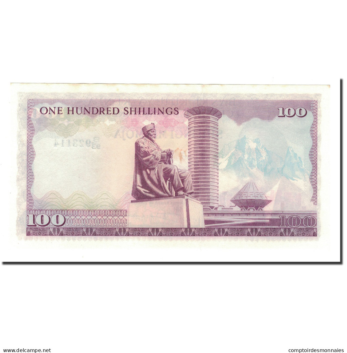 Billet, Kenya, 100 Shillings, 1978, 1978-07-01, KM:18, NEUF - Kenya