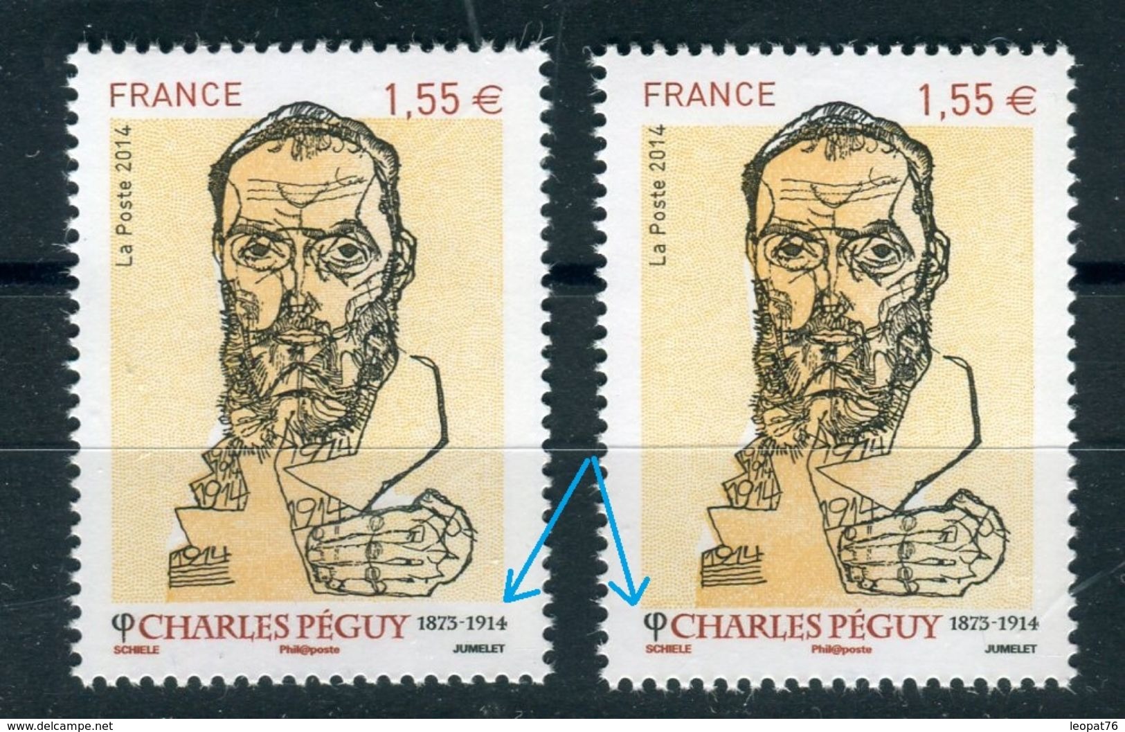 France - Variété - N°Yvert 4898, Petit Décalage Du Fond + Normal , Neufs Luxe - Ref V144 - Neufs