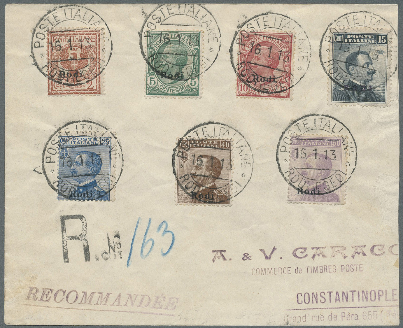 Br Ägäische Inseln: 1912/1944 Approx 50 Letters, Post Cards, Post From From The Aegean Islands - Some T - Egeo