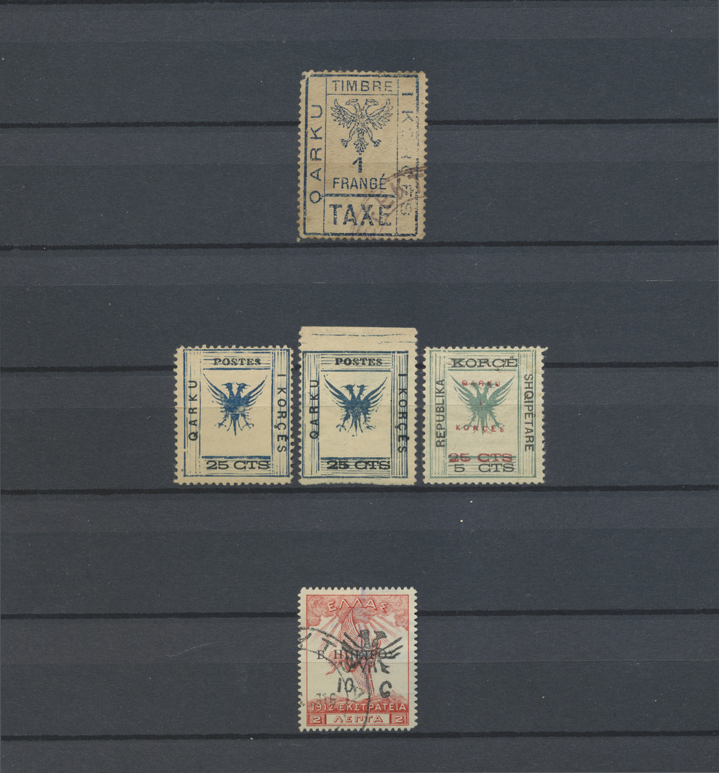 */**/O/Brfst Albanien: 1913/1943, A Predominantly Mint Collection In A Stockbook, Comprising An Attractive Range - Albanien