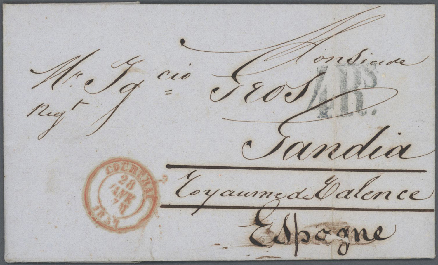 Br Belgien - Vorphilatelie: 1694 - 1857, Schöne Sammlung Belgische Vorphilatelie Und Altbriefe, 80 Bele - 1794-1814 (French Period)