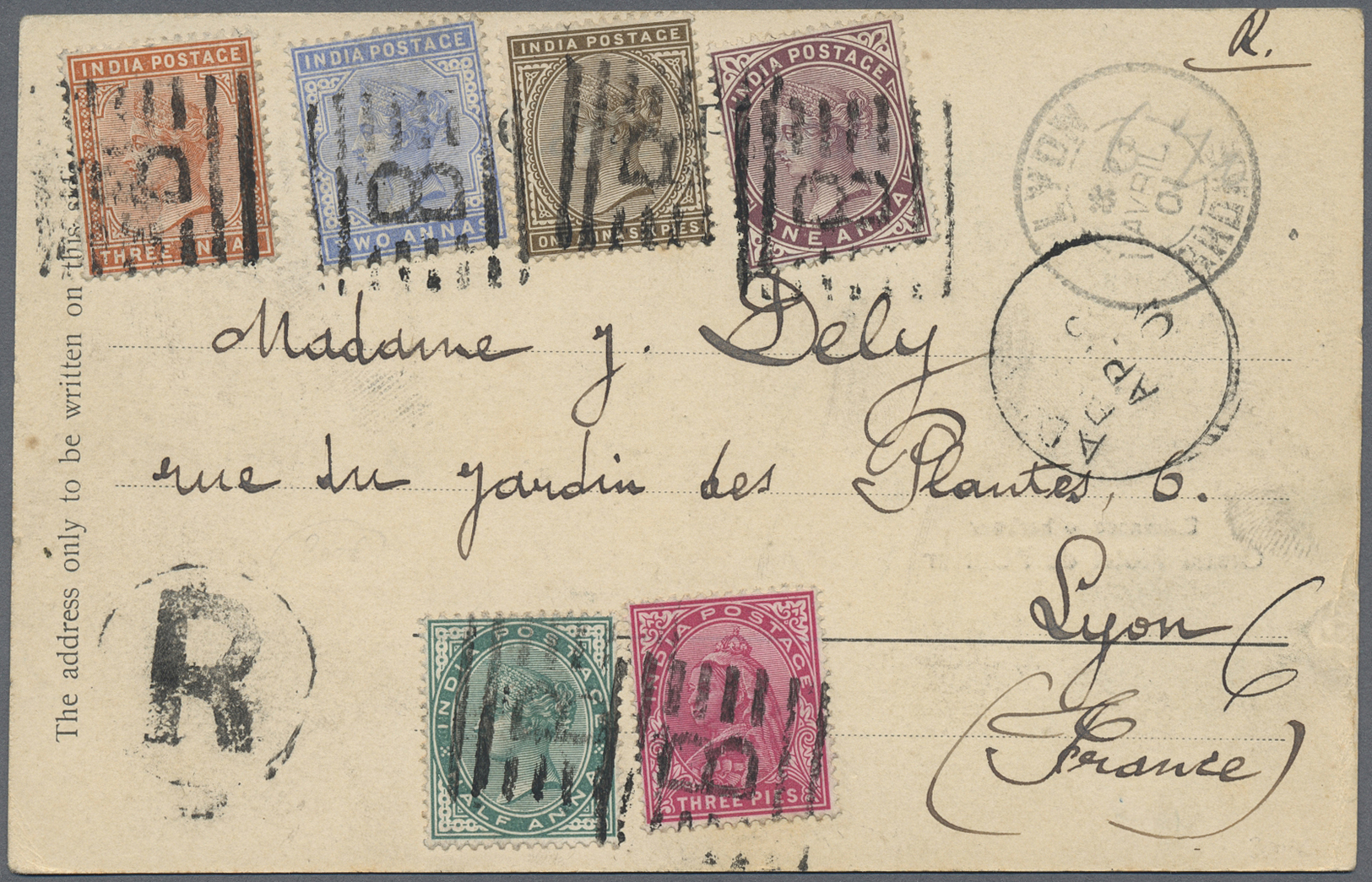 Br/GA/Brfst/O Aden: 1840's-1940's "ADEN - Postal History": Comprehensive, specialized and important collection of