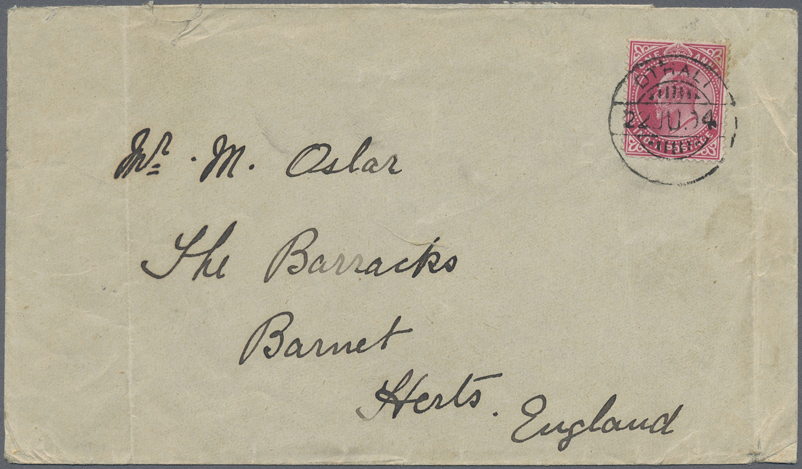 Br/GA/Brfst/O Aden: 1840's-1940's "ADEN - Postal History": Comprehensive, specialized and important collection of