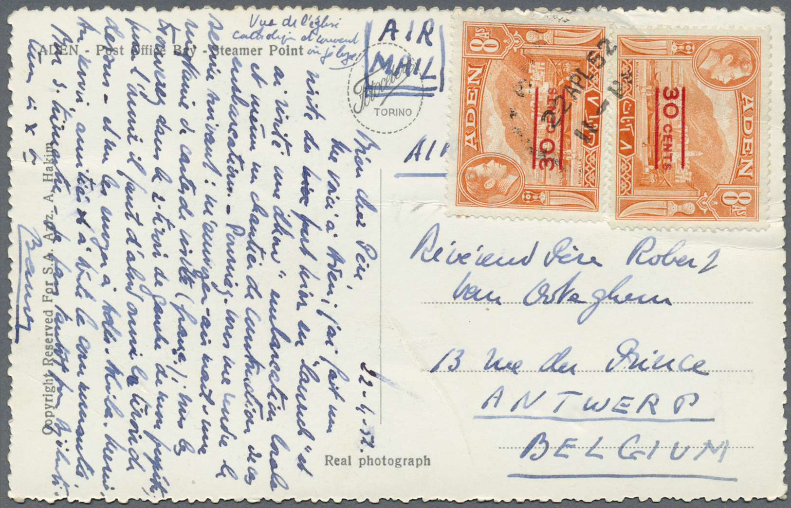 GA/Br/ Aden: Since 1910, Aden & South Arabian Federation: Nice Collection Of 65 Covers And PPC's, Starting - Yémen