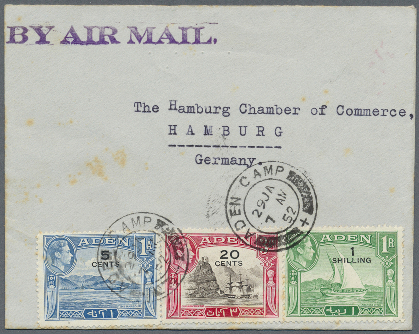 GA/Br/ Aden: Since 1910, Aden & South Arabian Federation: nice collection of 65 covers and PPC's, starting