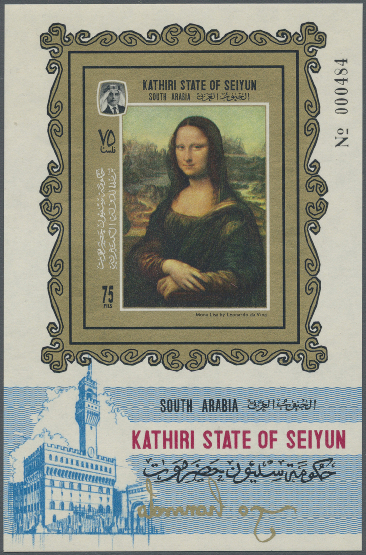 **/*/O Aden: 1937/1968 (ca.), Accumulation In Stockbook Incl. Seiyun And Hadhramaut With Several Better Iss - Yémen