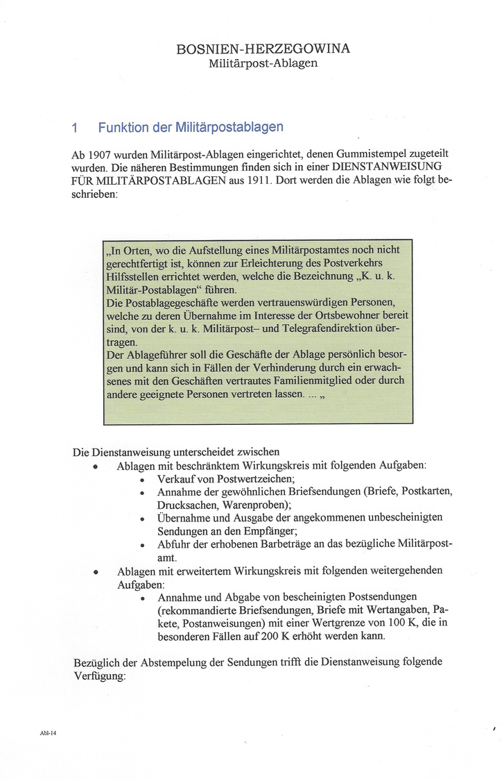 Br/Brfst Bosnien Und Herzegowina - Besonderheiten: MILITÄRPOSTABLAGEN. Aussergewöhnliche Sammlung Von 332 Bel - Bosnia Erzegovina