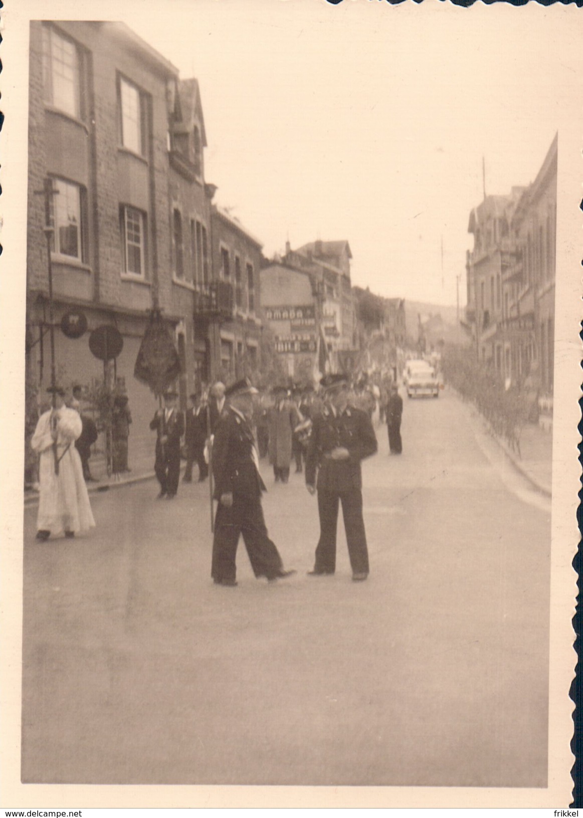 Foto Photo (7 X 10 Cm) Procession Remouchamps - Aywaille