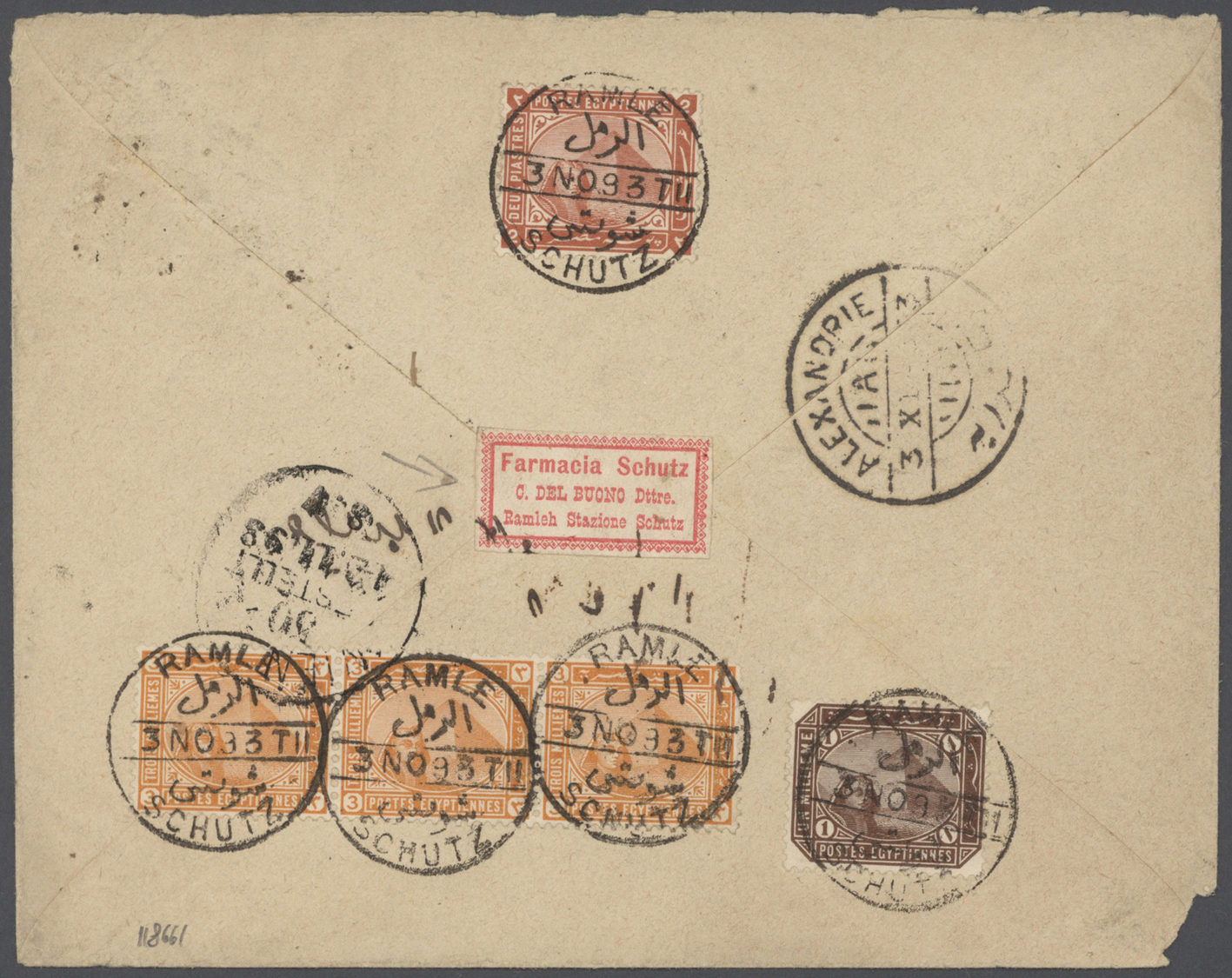 Br Ägypten: 1882-1953, Collection Of More Than 80 Covers And Cards, With A Lot Of Good Frankings (from - 1915-1921 Protectorat Britannique