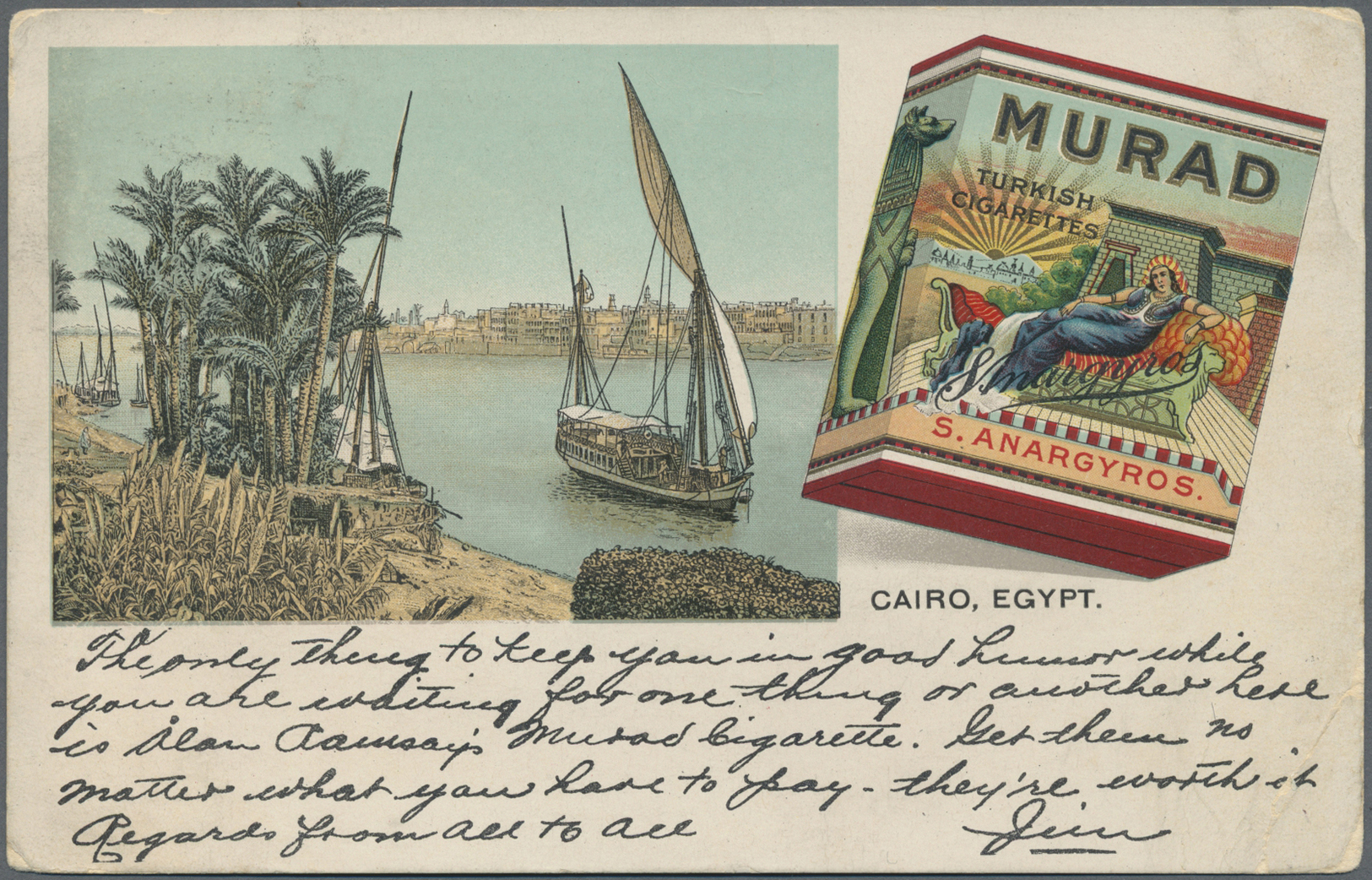 Br/ Ägypten: 1890's/1940's (c.) - PICTURE POSTCARDS: The Fantastic, Impressive And Very Comprehensive Ch - 1915-1921 Protectorat Britannique