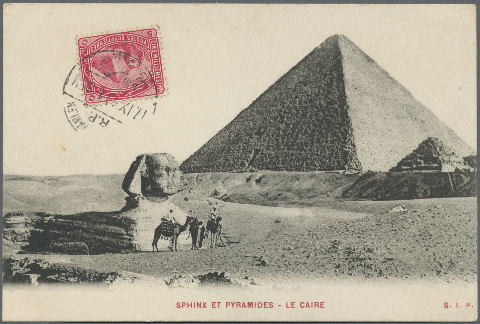 Br/ Ägypten: 1890's/1940's (c.) - PICTURE POSTCARDS: The fantastic, impressive and very comprehensive Ch