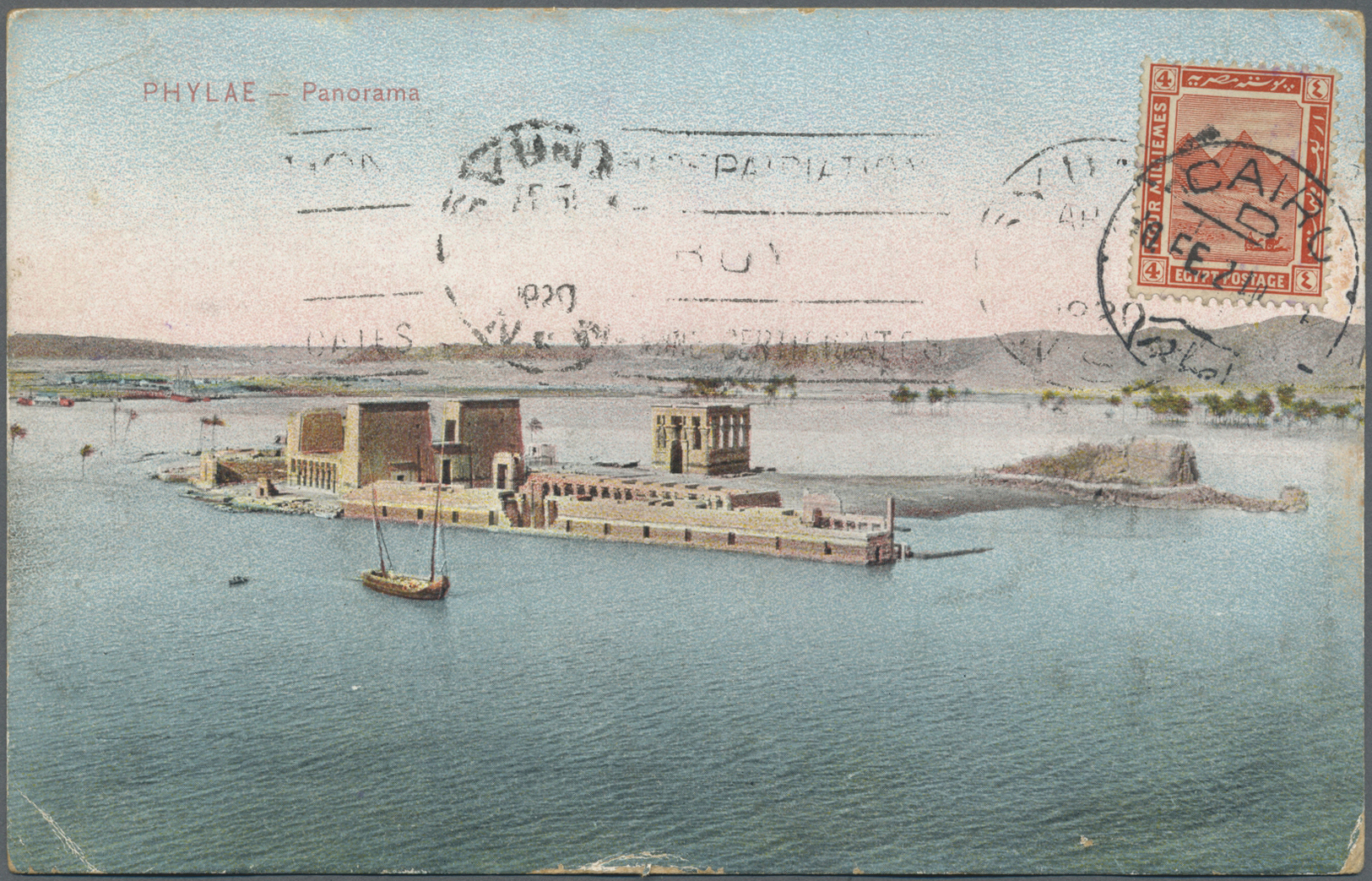 Br/ Ägypten: 1890's/1940's (c.) - PICTURE POSTCARDS: The fantastic, impressive and very comprehensive Ch