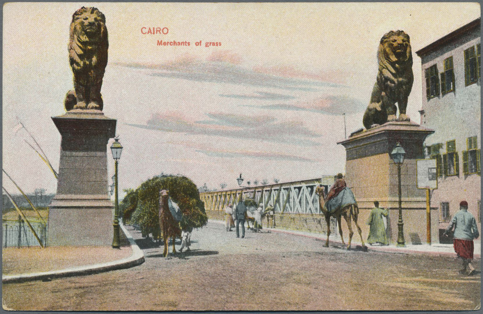 Br/ Ägypten: 1890's/1940's (c.) - PICTURE POSTCARDS: The fantastic, impressive and very comprehensive Ch