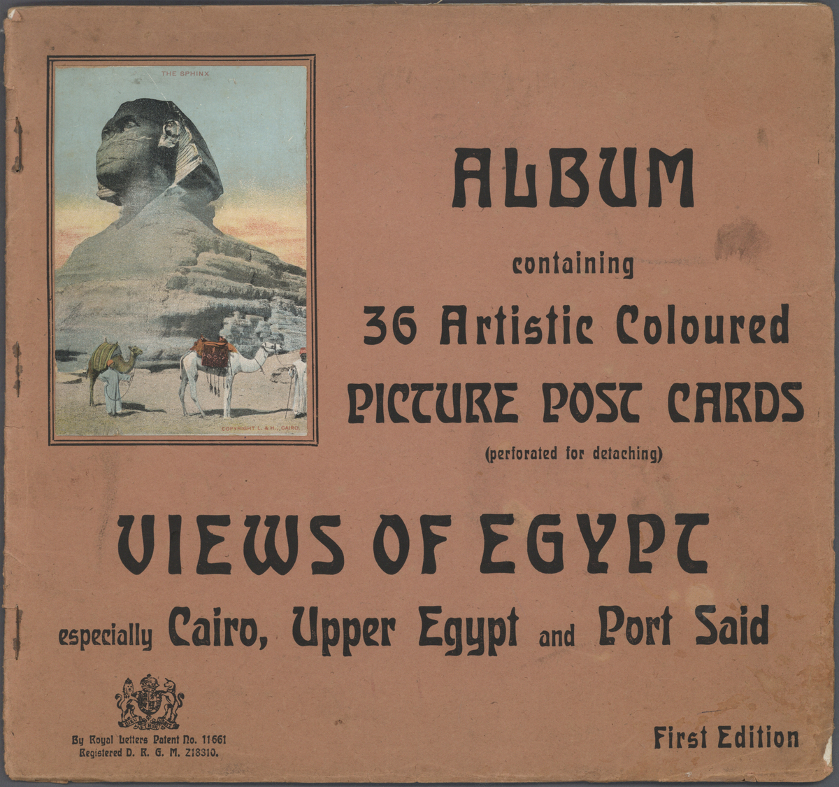 Br/ Ägypten: 1890's/1940's (c.) - PICTURE POSTCARDS: The fantastic, impressive and very comprehensive Ch