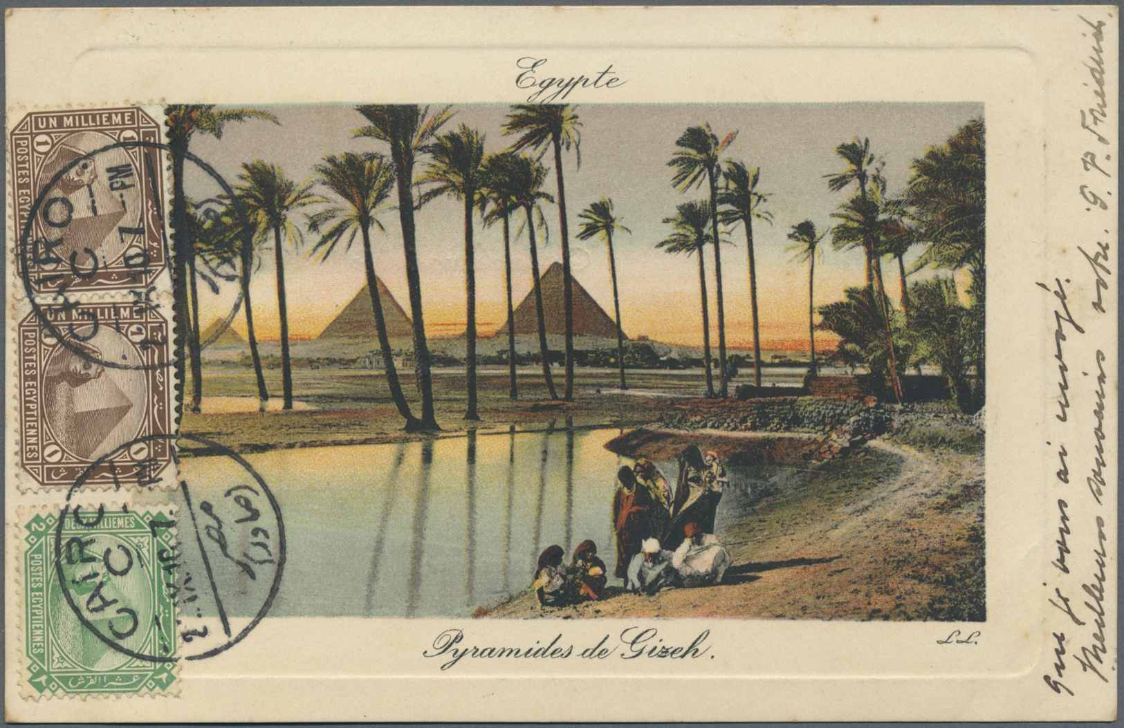 Br/ Ägypten: 1890's/1940's (c.) - PICTURE POSTCARDS: The fantastic, impressive and very comprehensive Ch