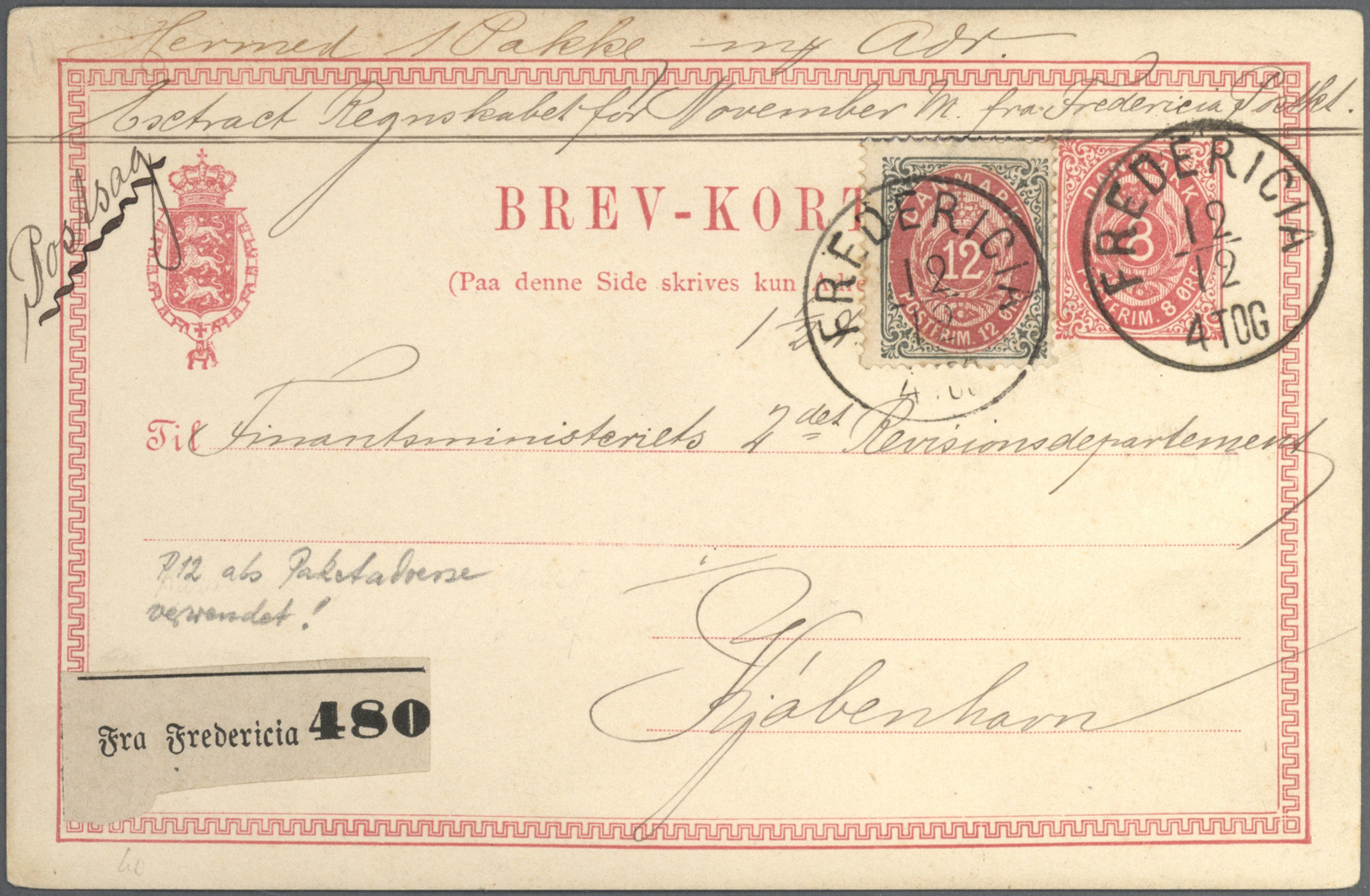 Br Dänemark: 1850/1965 Ca., Hochwertiger Und Reichhaltiger Briefe-Bestand Mit Ca. 200 Belegen Aus Uralt - Covers & Documents