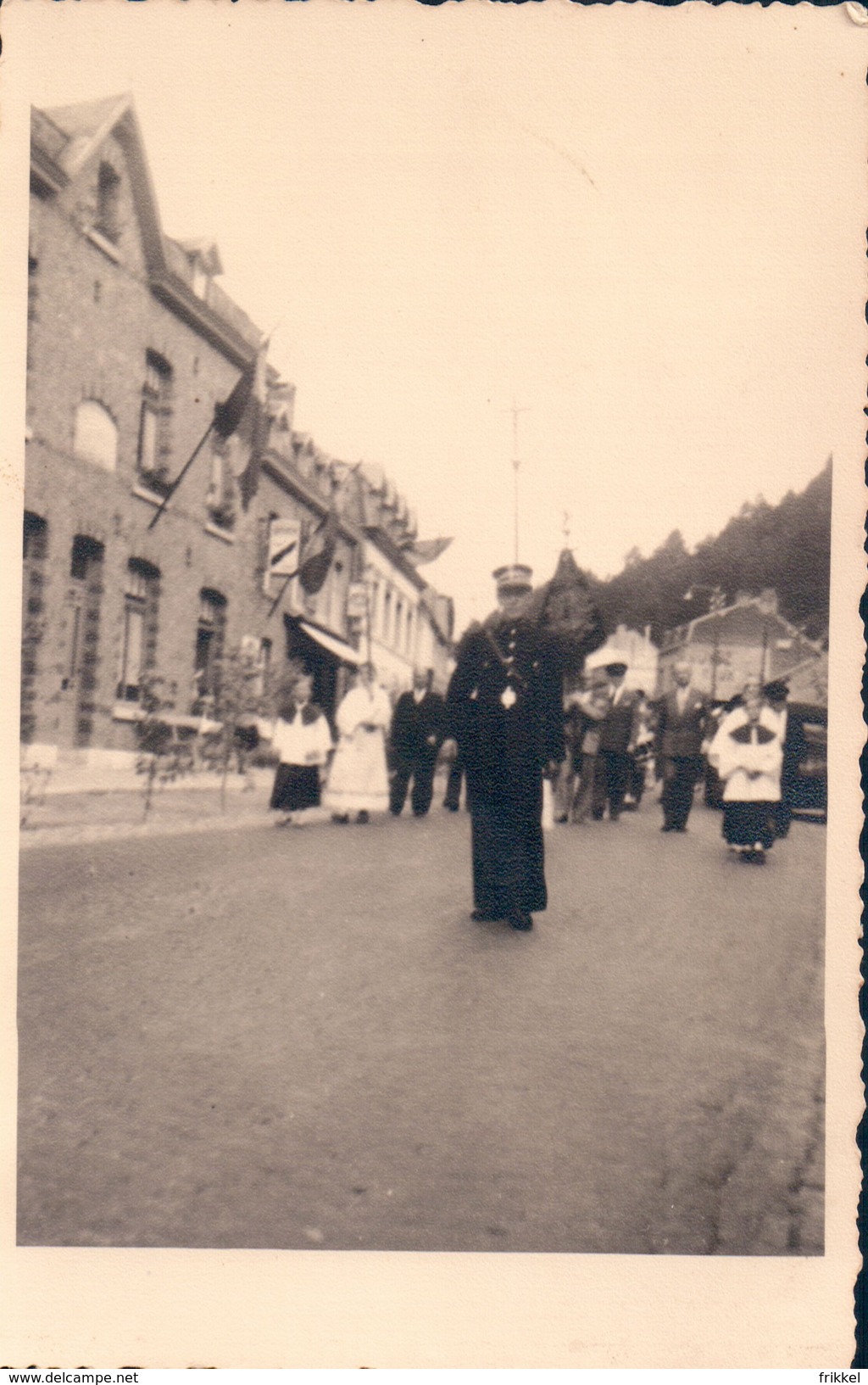 Fotokaart Carte Photo (8,5 X 13,5 Cm) Procession Remouchamps - Aywaille