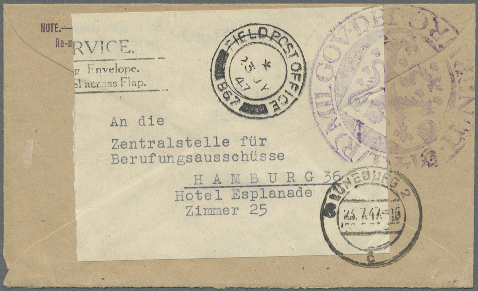 Br/GA Dänemark: 1866/1945 (meist), Ca. 259 Belege, Dabei Interessante Stempel, Flugpost, Zensurpost, Perfi - Storia Postale